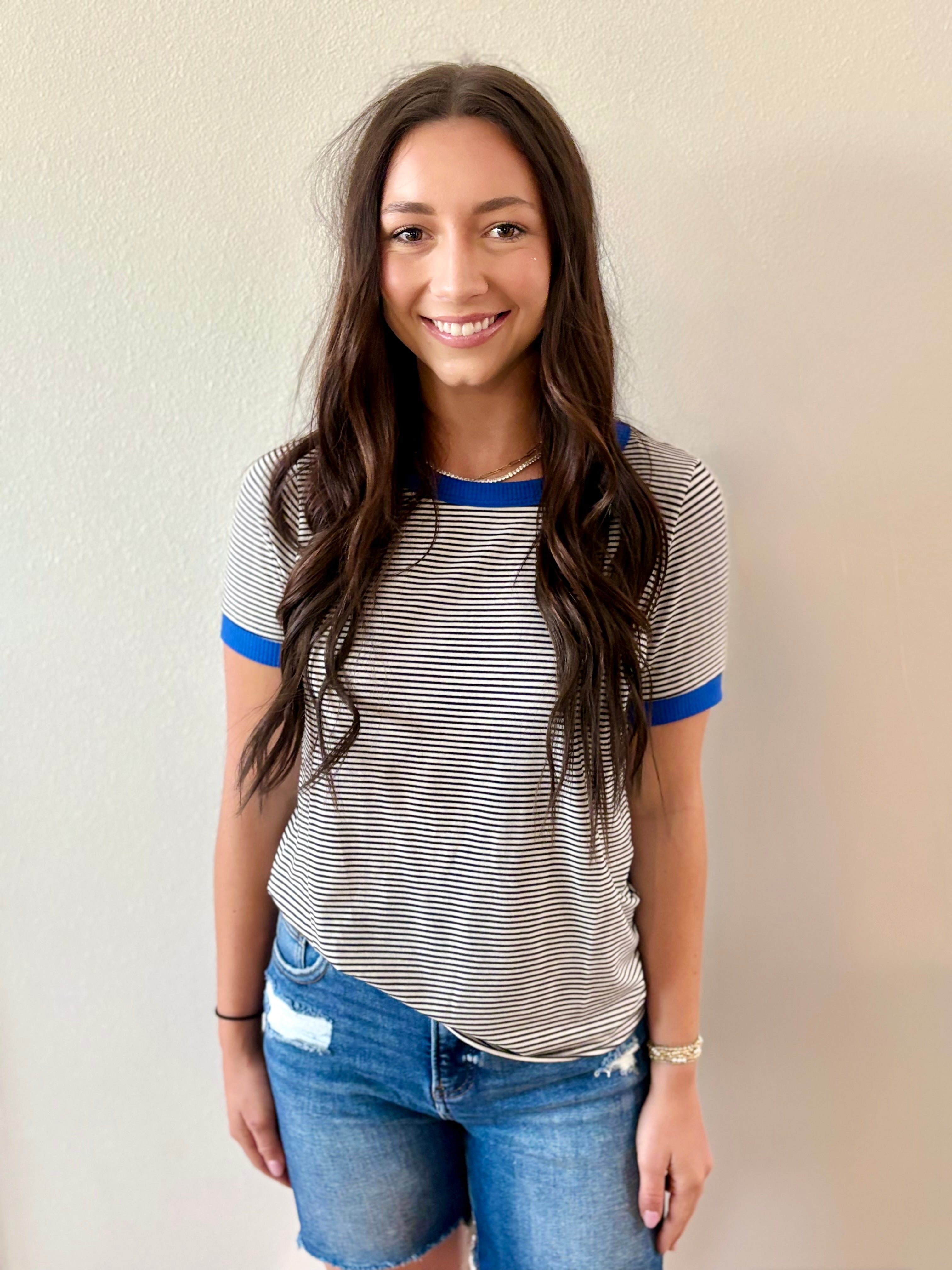 The Go-To Stripe Top