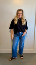 Mel Black Top