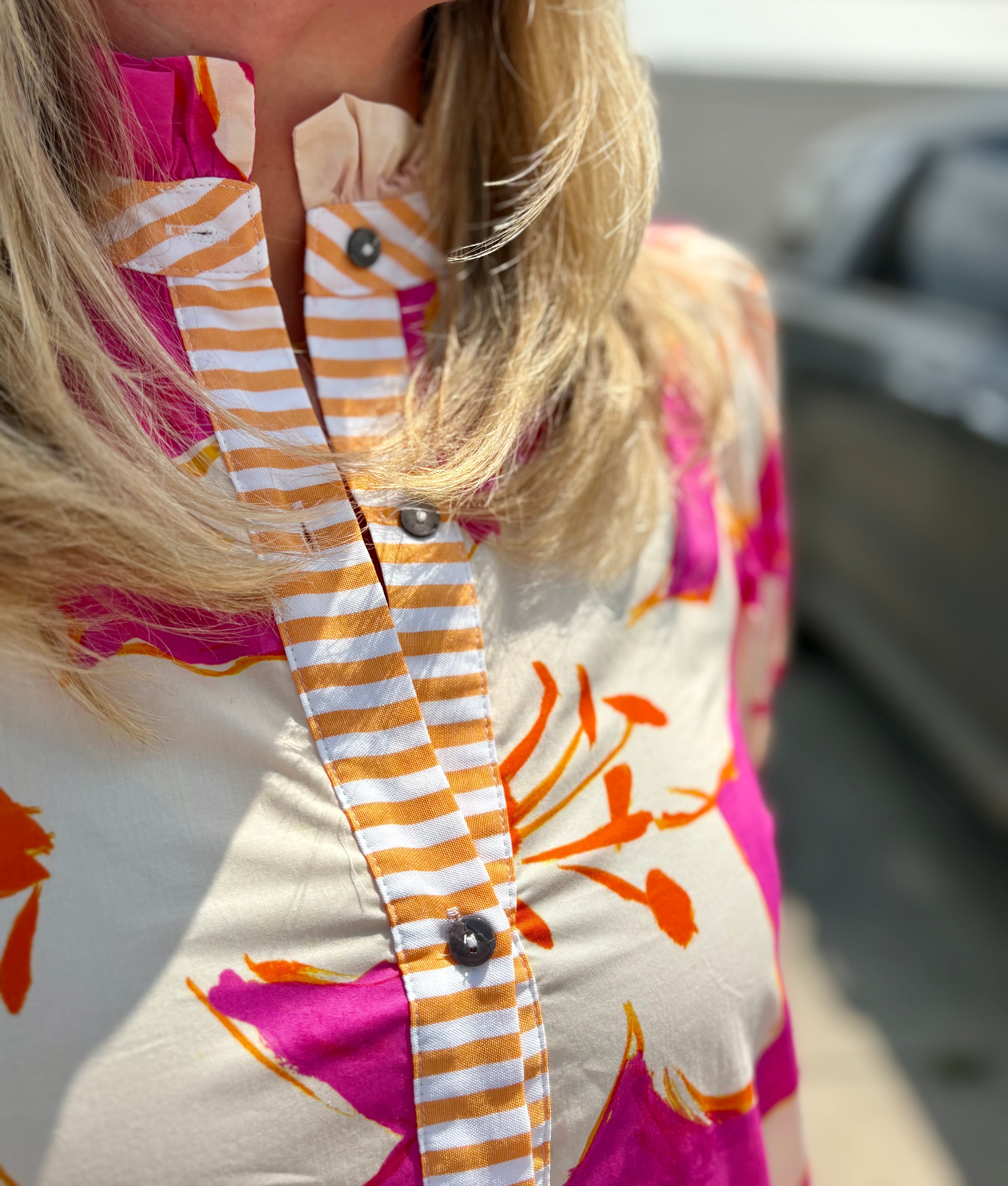 Floral Escape Dress