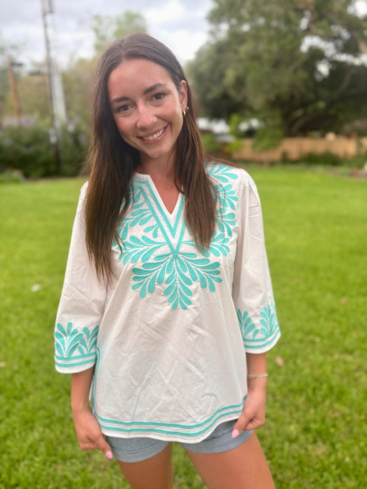 Bold in Bloom Blouse