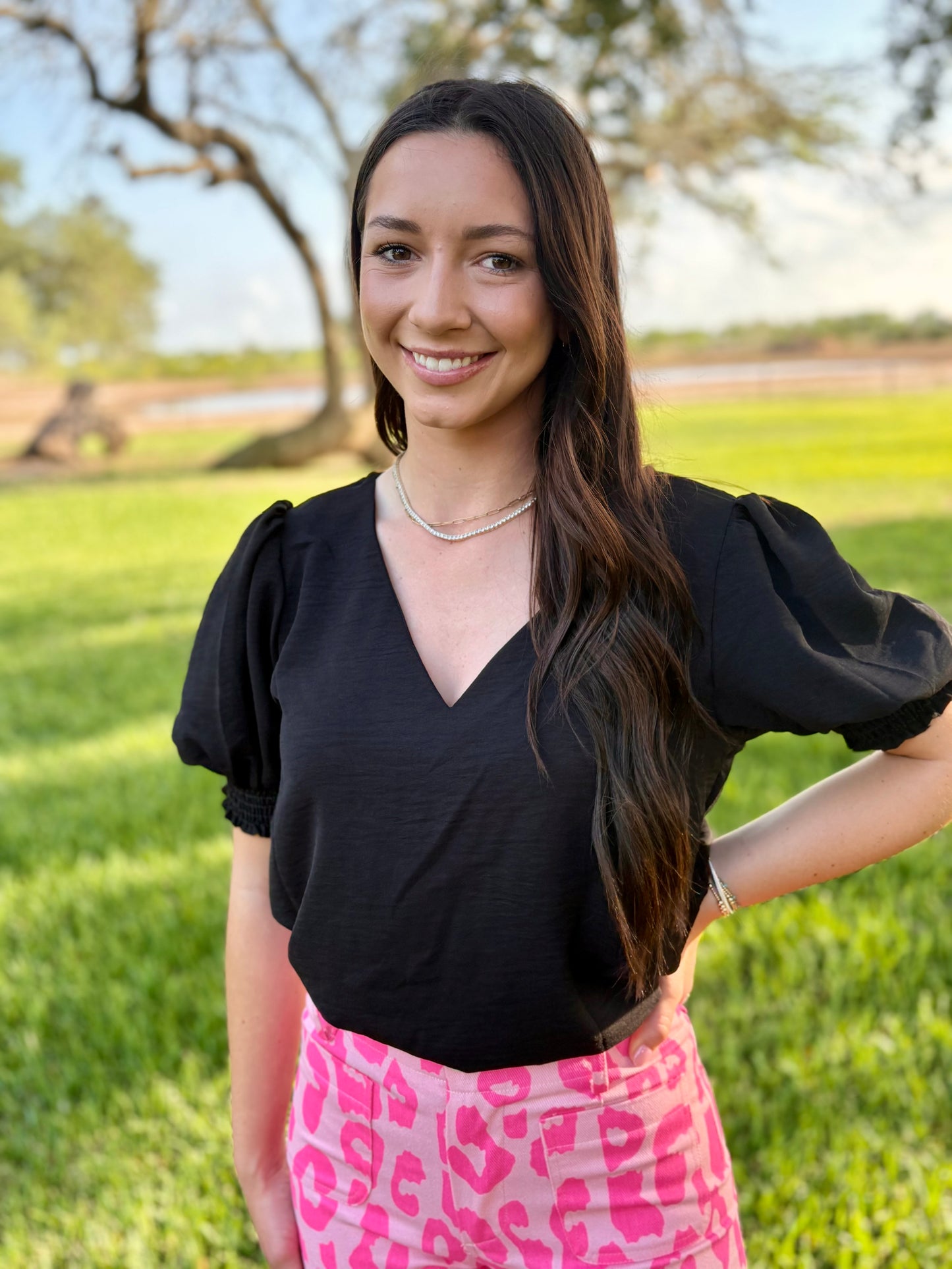 Essential Black Top