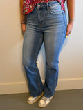 Alyssa Raw Hem Jeans