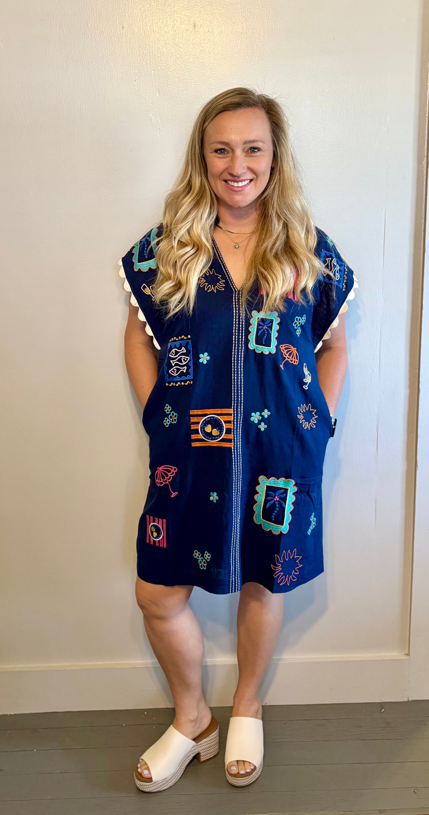 Beach Trip Dress by THML