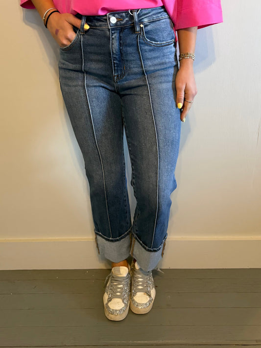 Everyday Seam Jean
