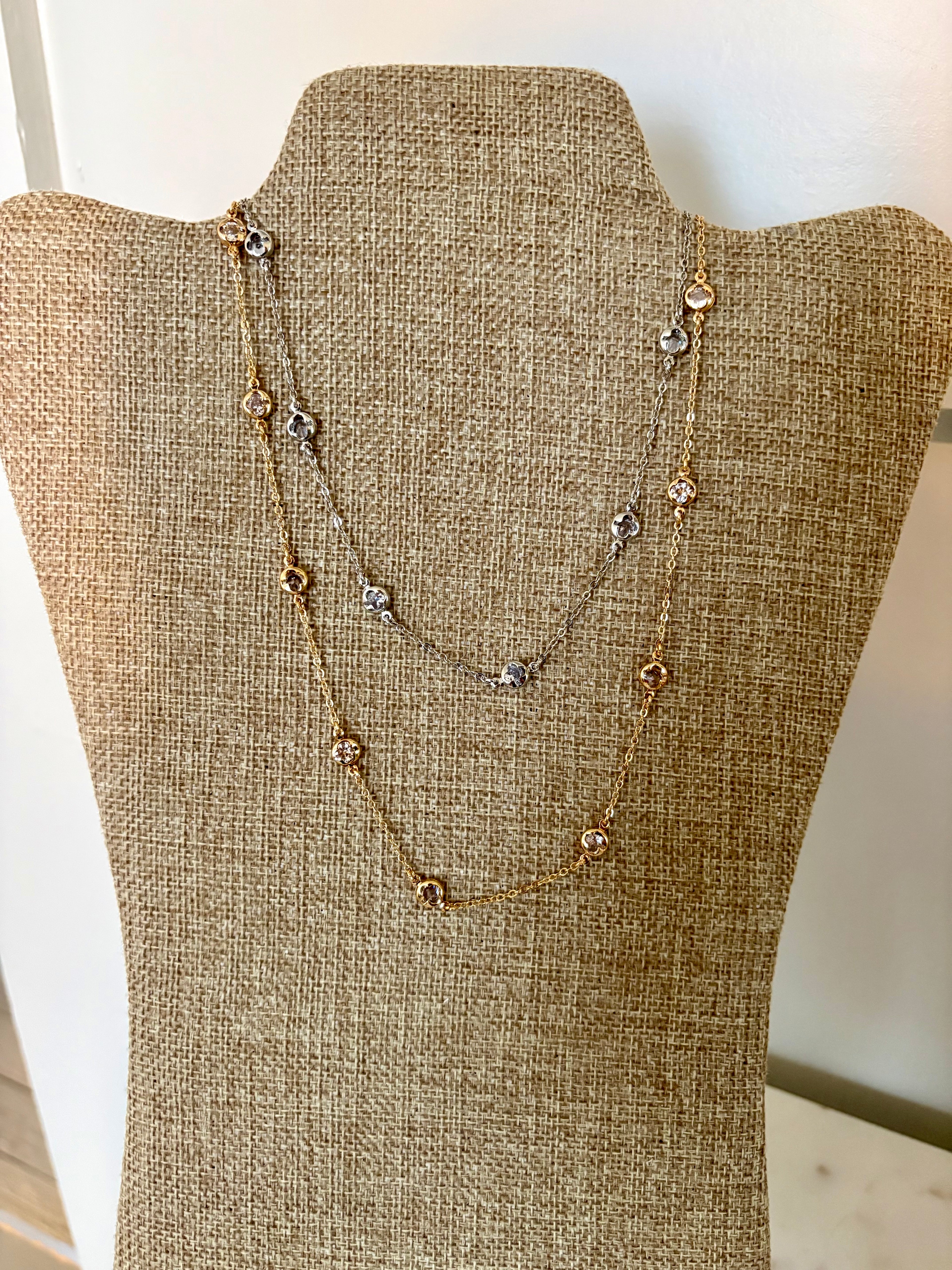 Grace Stone Necklace
