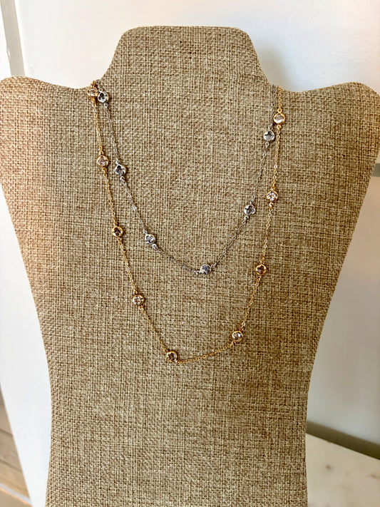 Grace Stone Necklace