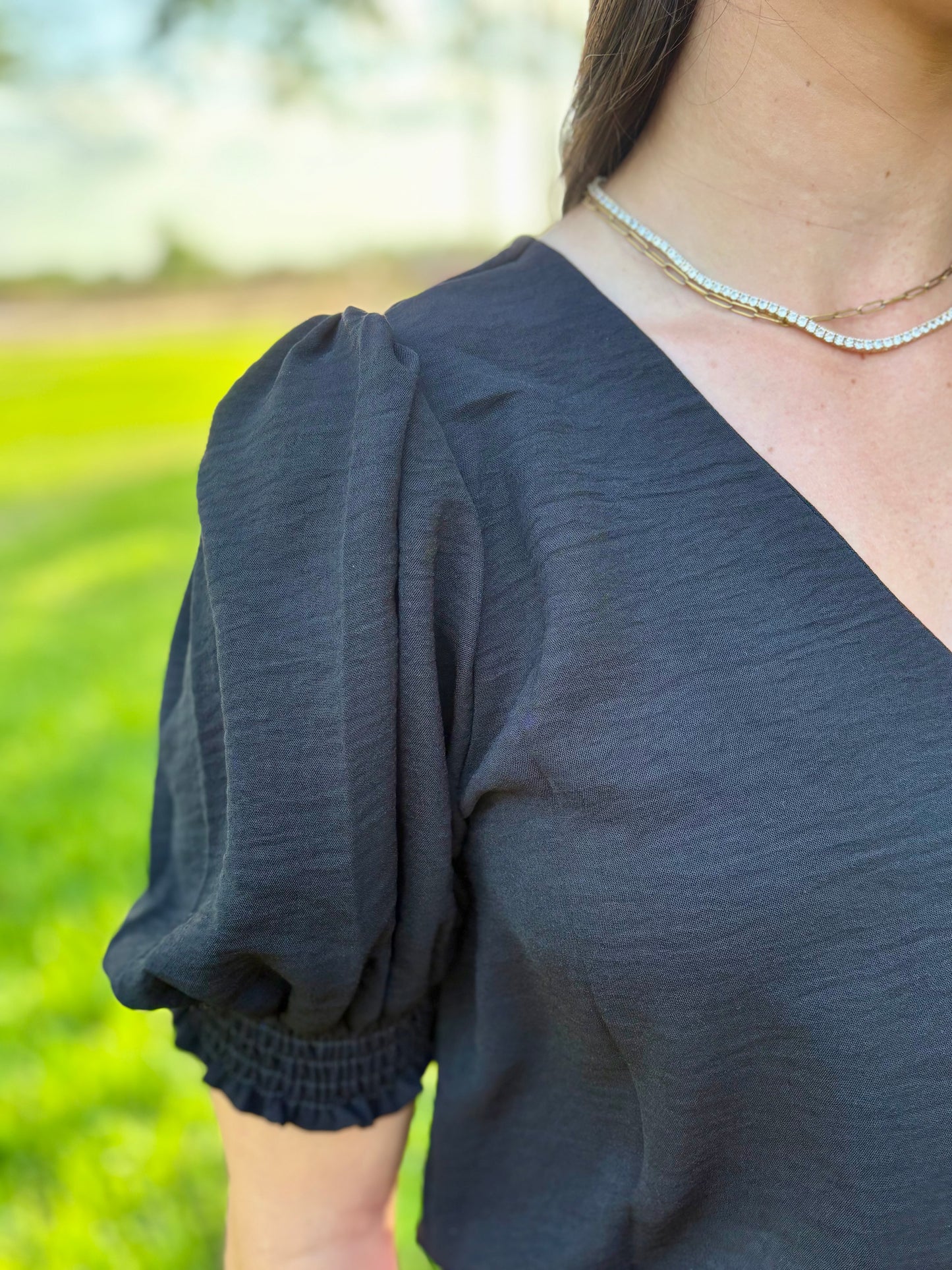 Essential Black Top