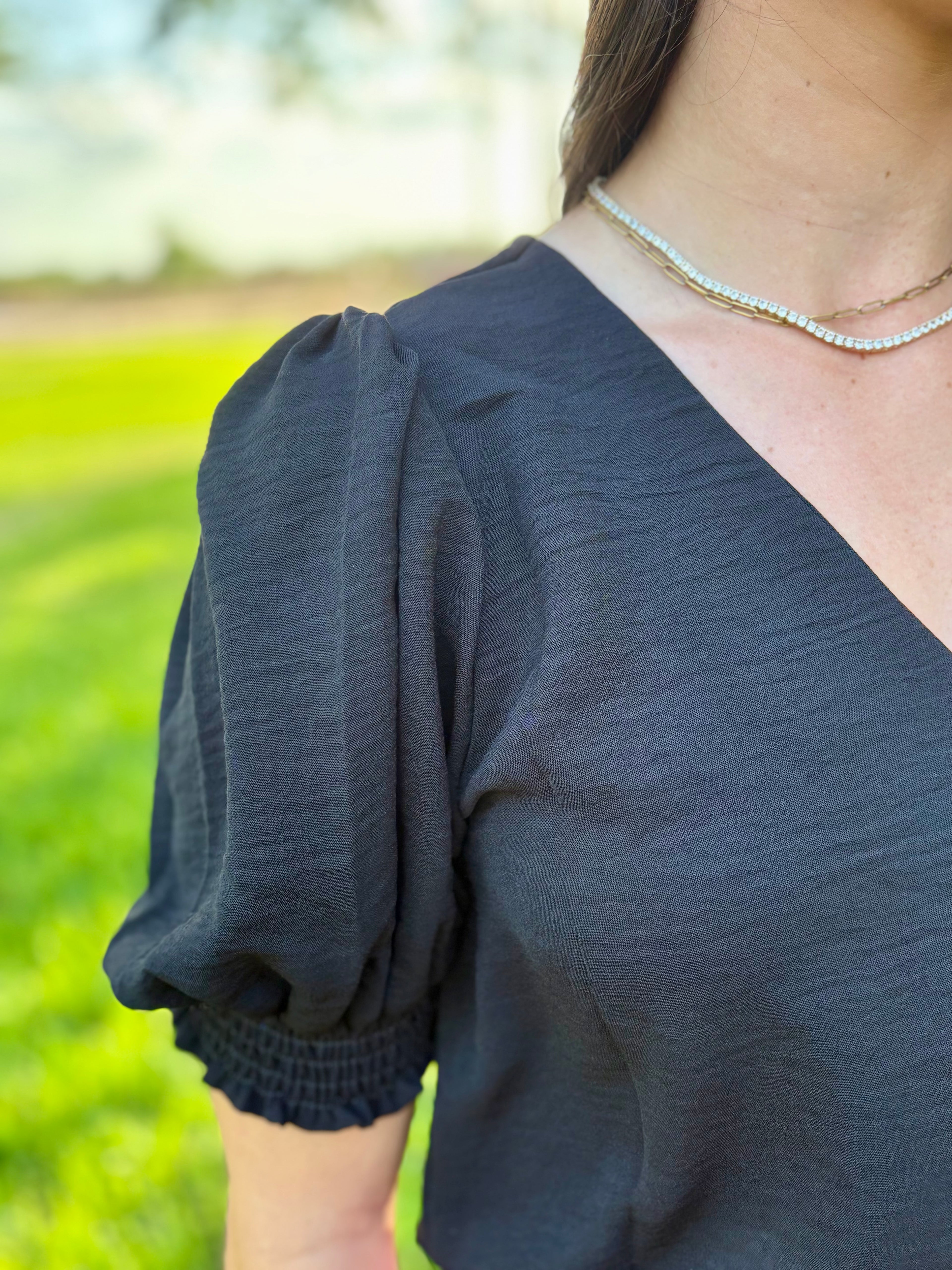 Essential Black Top