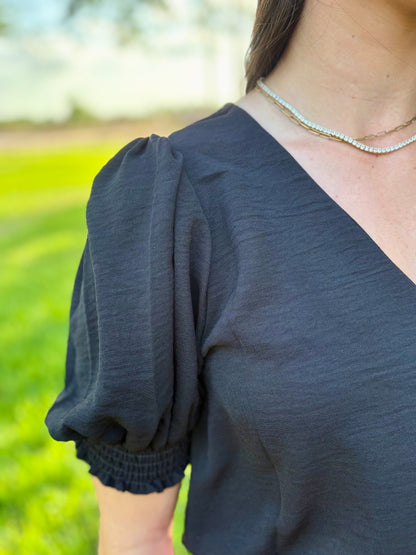 Essential Black Top