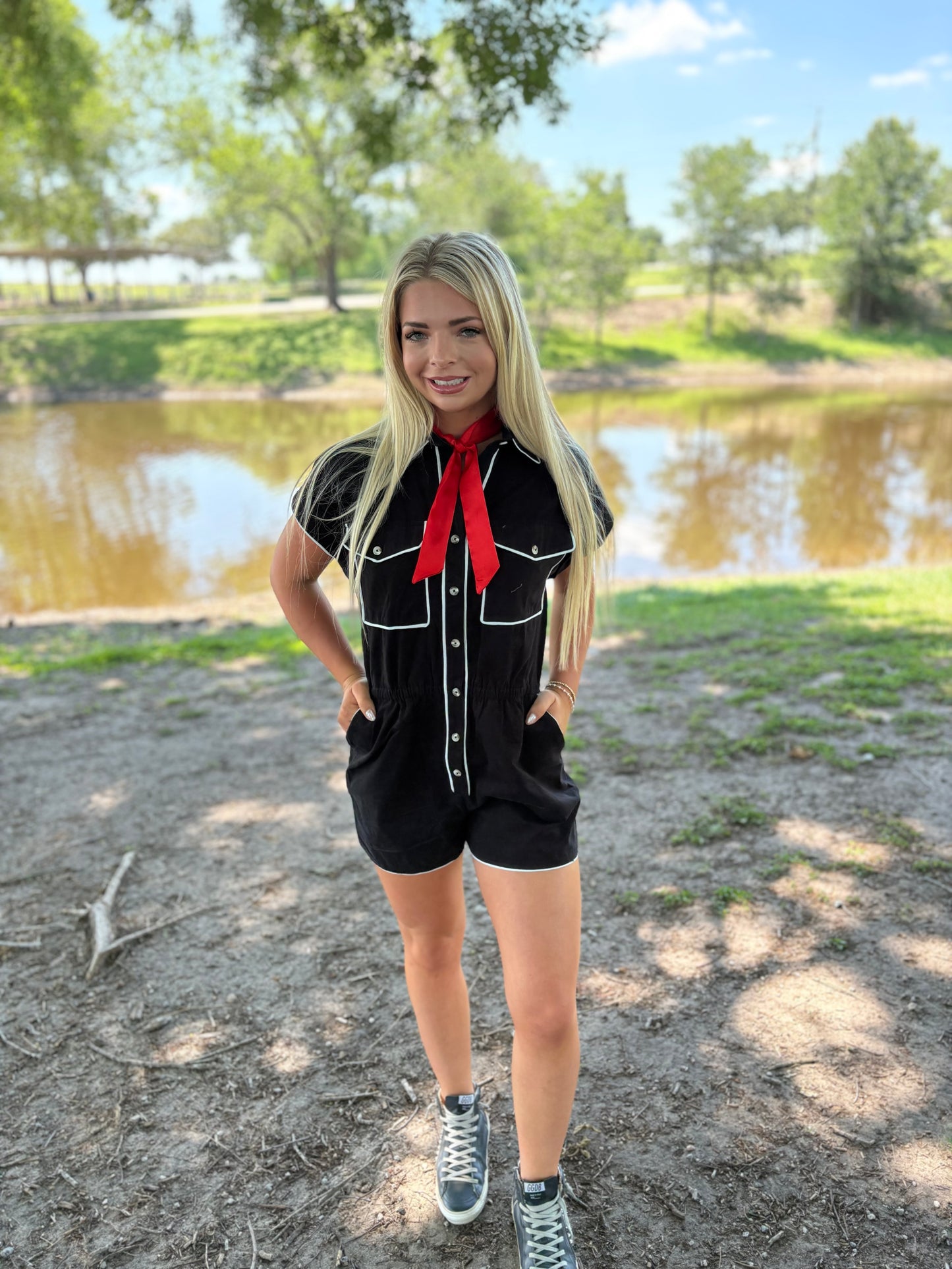Main Street Romper