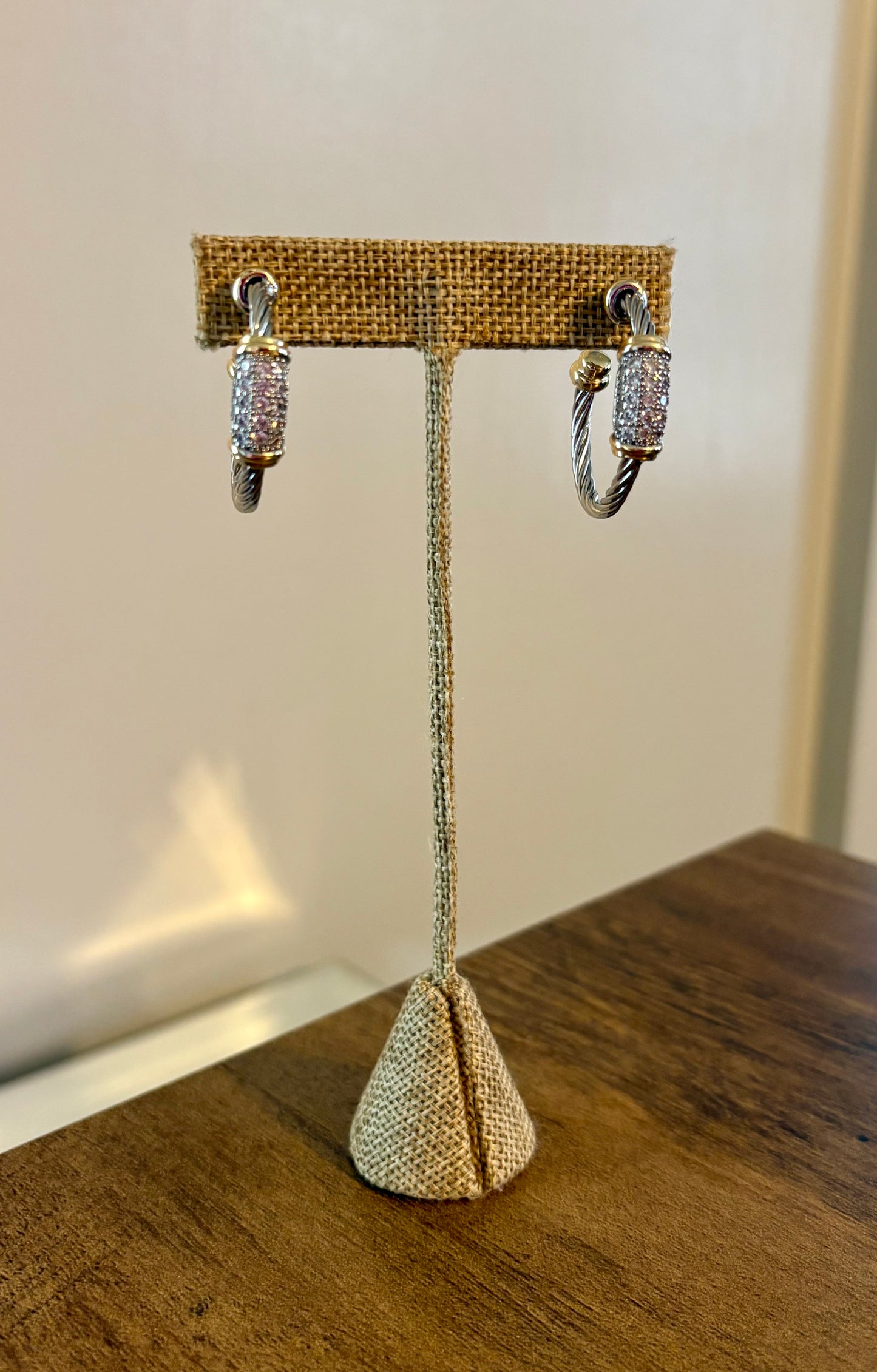 Reese Hoop Earrings