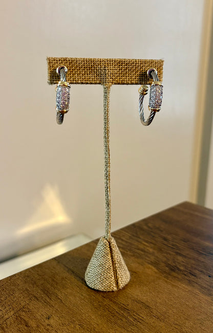 Reese Hoop Earrings