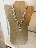 Bold Cross Necklace