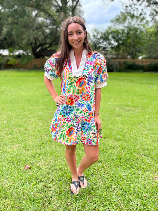 Poppin' Pettals Dress