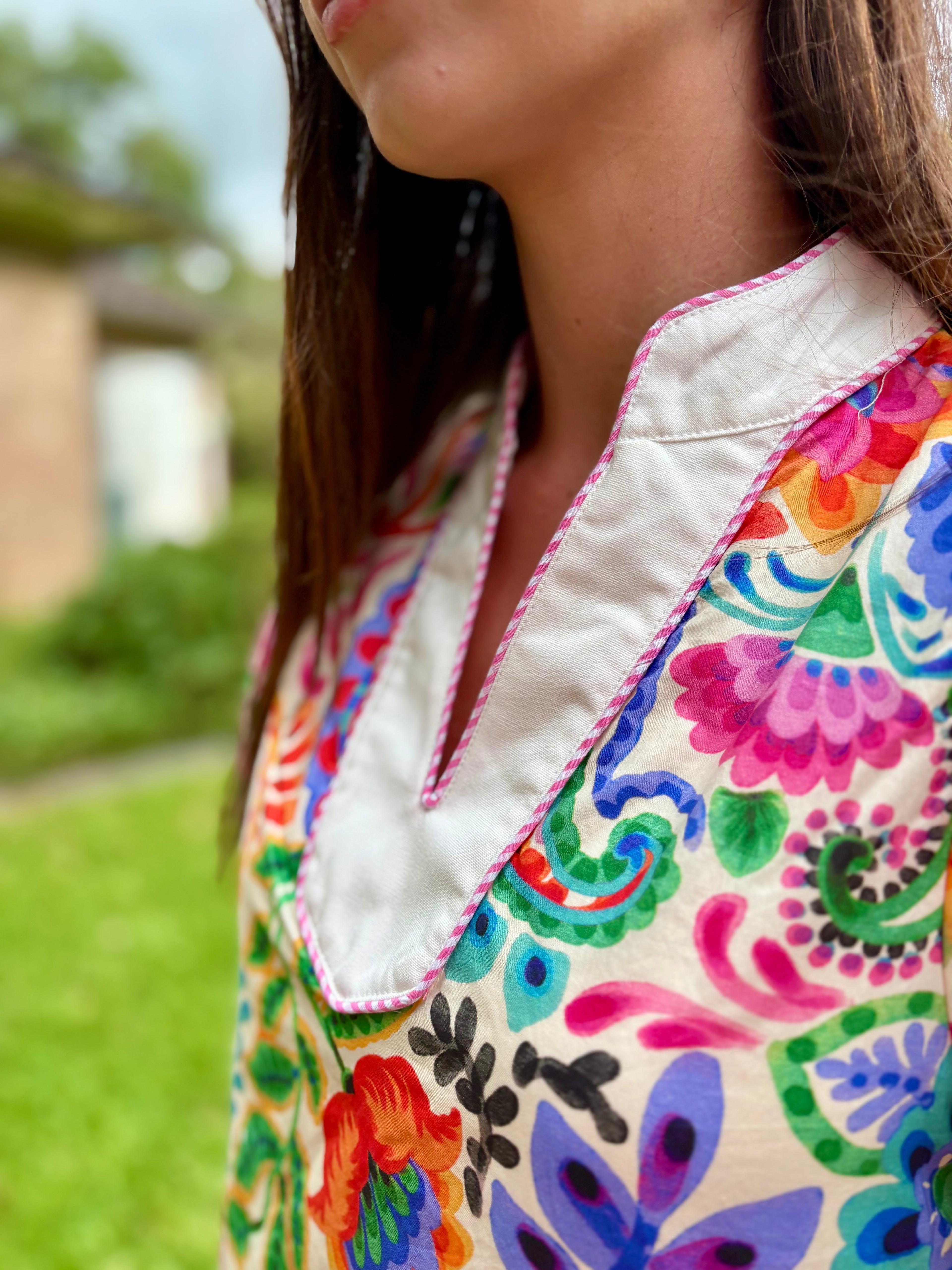 Poppin' Pettals Dress