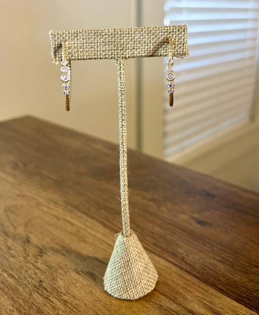 Carol Hoop Earring