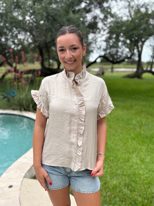 Champagne Dreams Top
