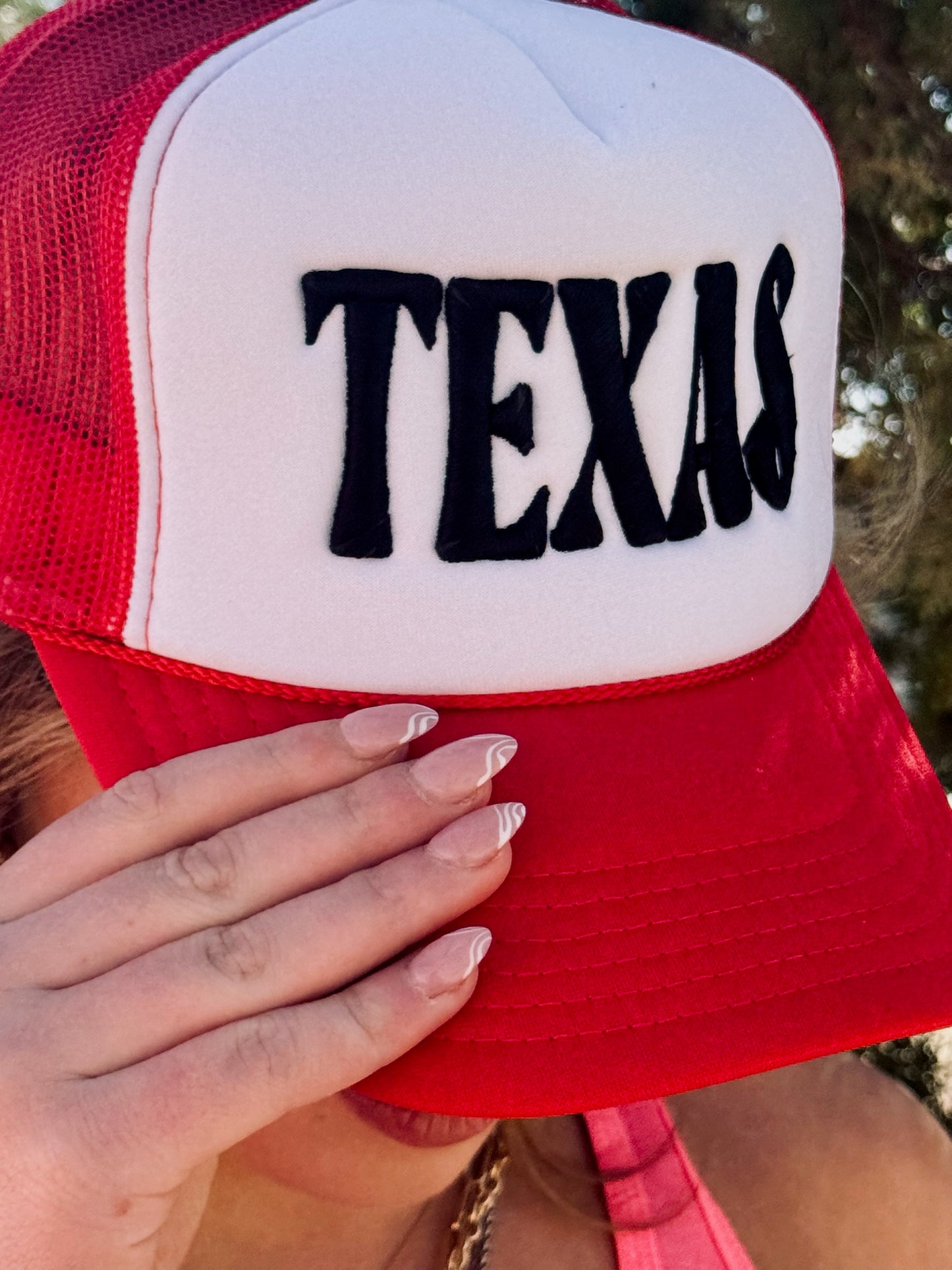Texas Trucker Cap