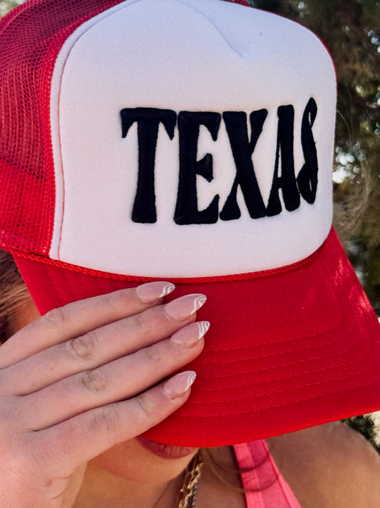 Texas Trucker Cap