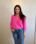 Pretty in Pink Blouse
