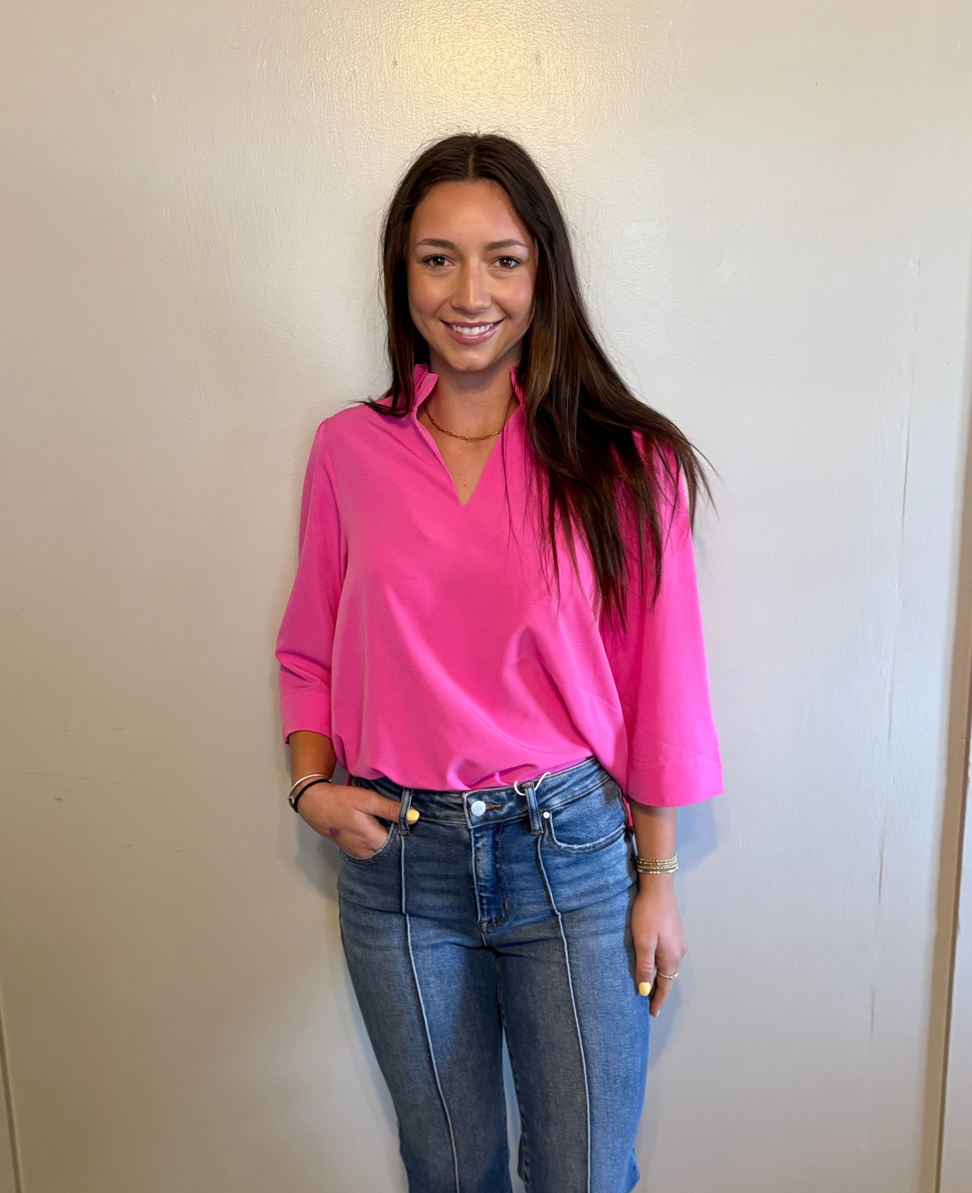 Pretty in Pink Blouse