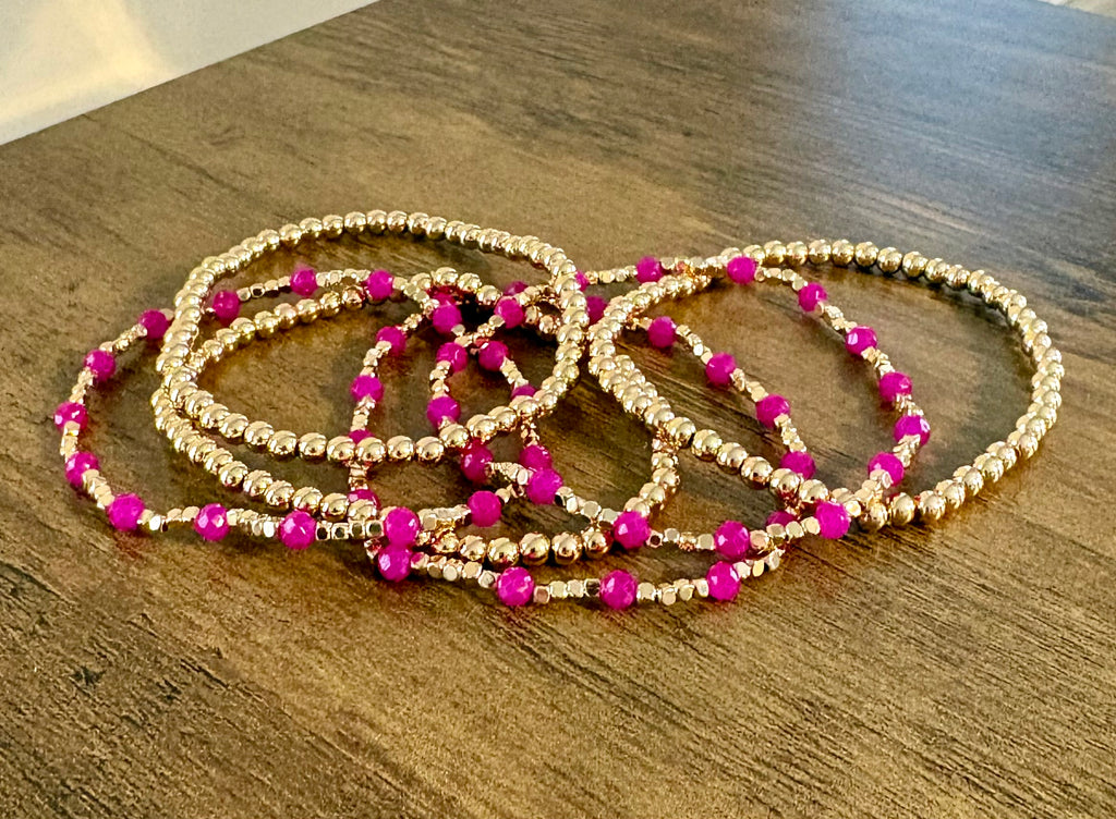Bright Bracelet Set
