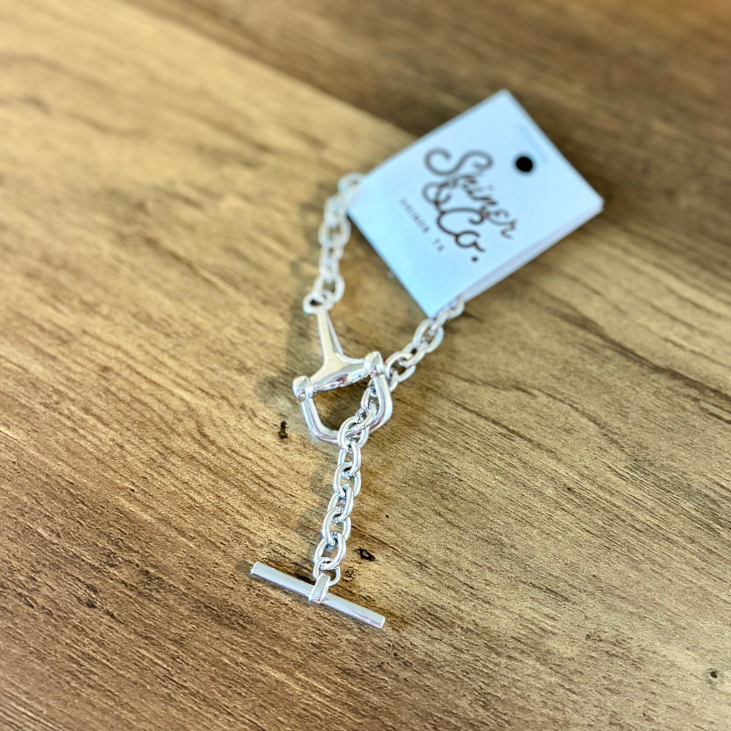 Candace Chain Bit Bracelet