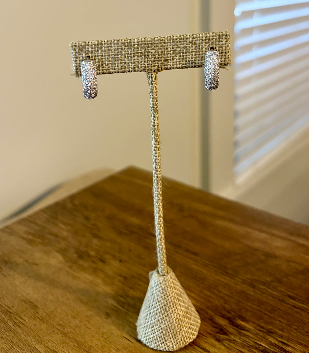 Jennifer Silver Earrings