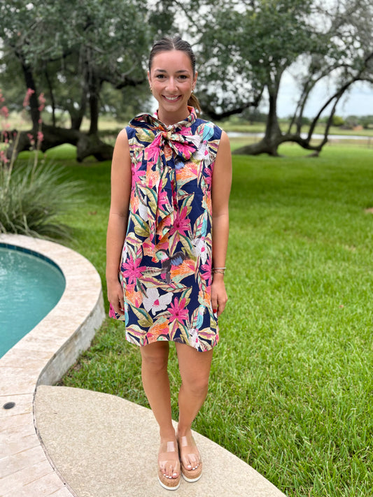 Vibrant Vibes Dress