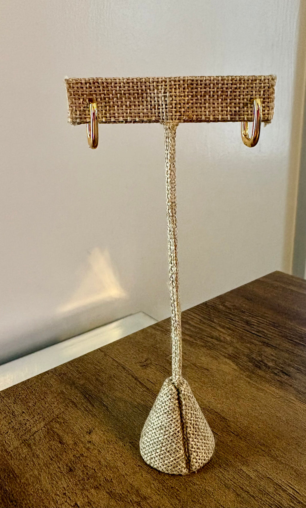 Palmer Gold Hoop