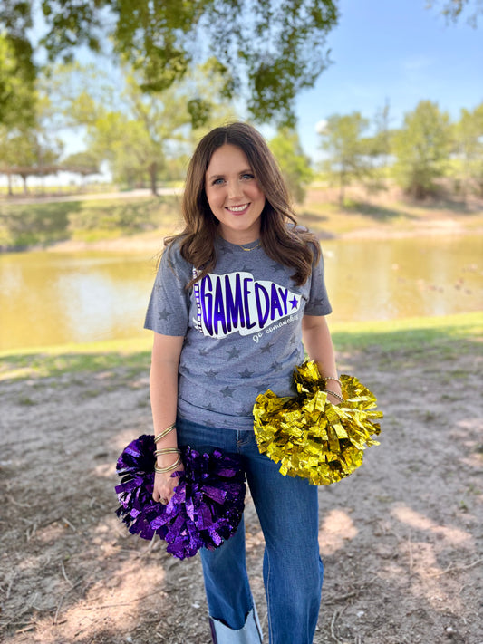 Go Comanches Pennant Tee