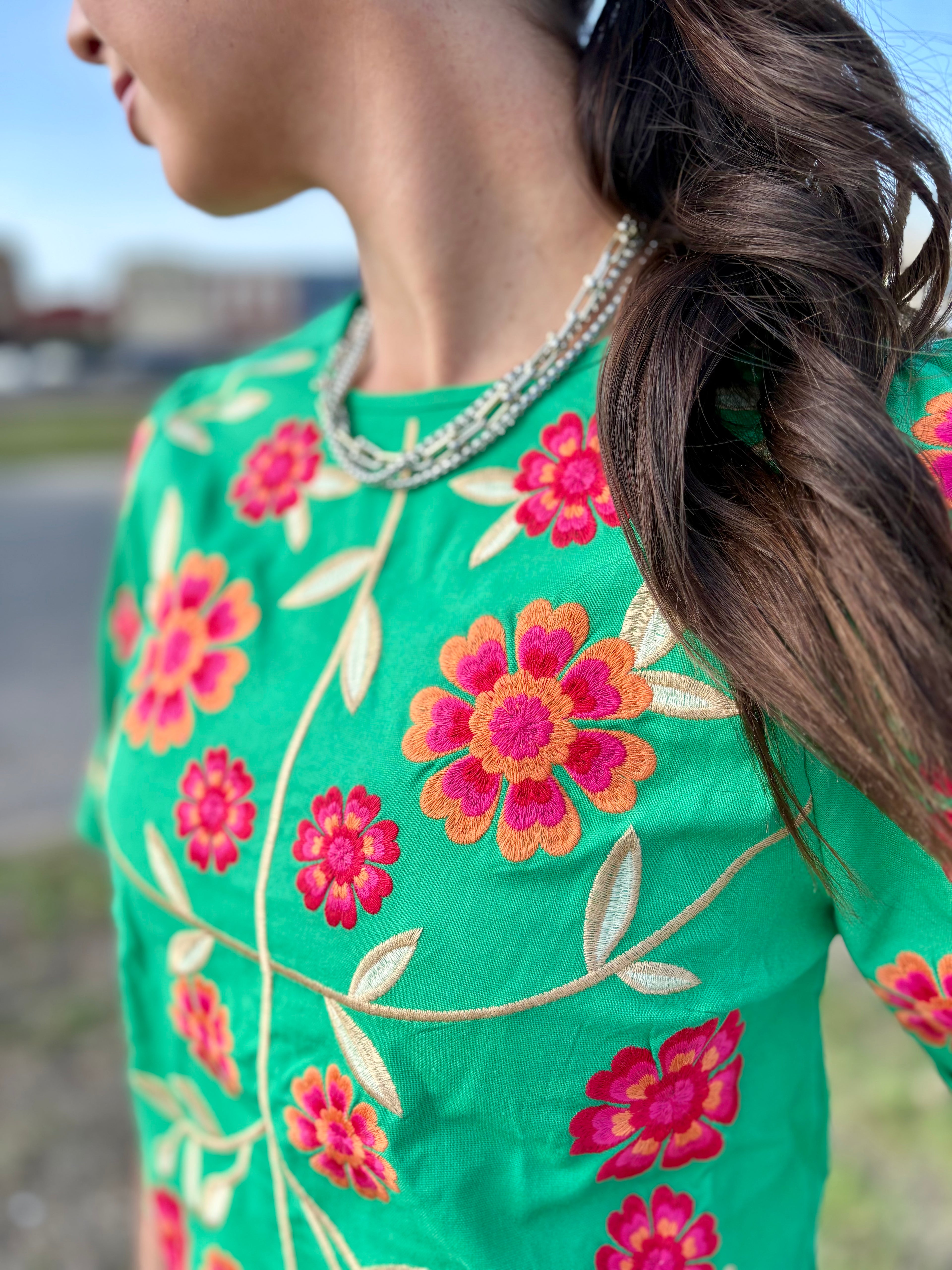 Petal Kiss Blouse by THML