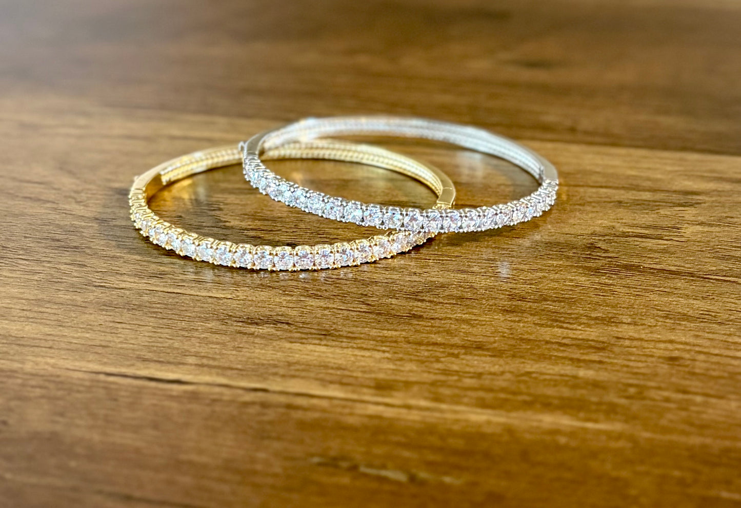 Crystal Pave Bracelet