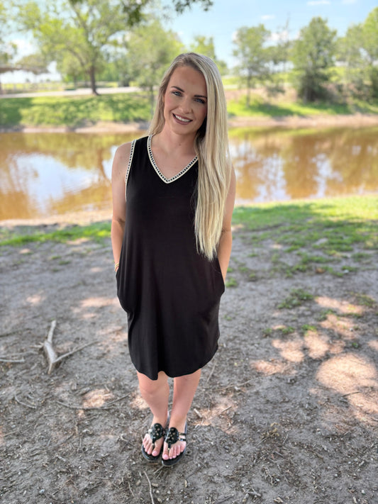 Black Everyday Dress