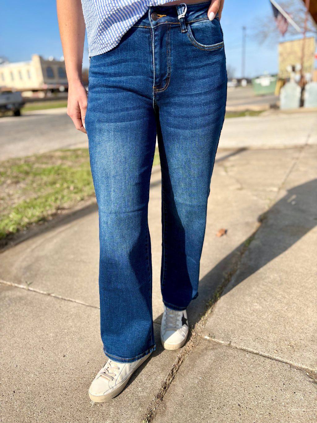 Liv Wide Leg Jeans