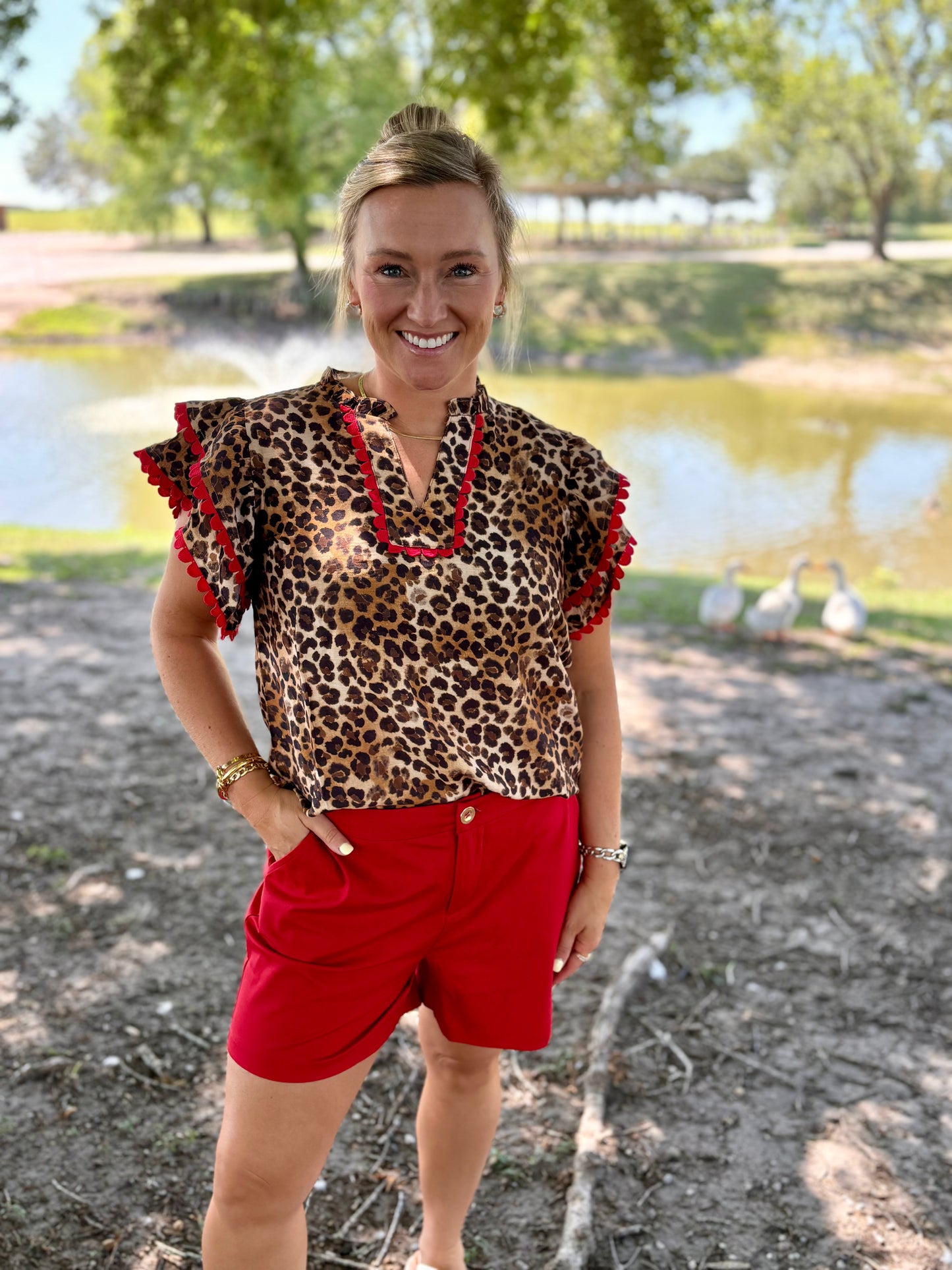 Winning Look Top