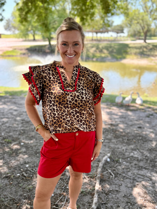 Winning Look Top