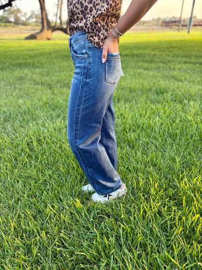 Timeless Denim Jeans by Risen