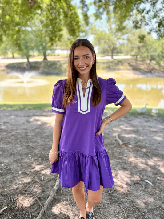 Game Day Ready Dress