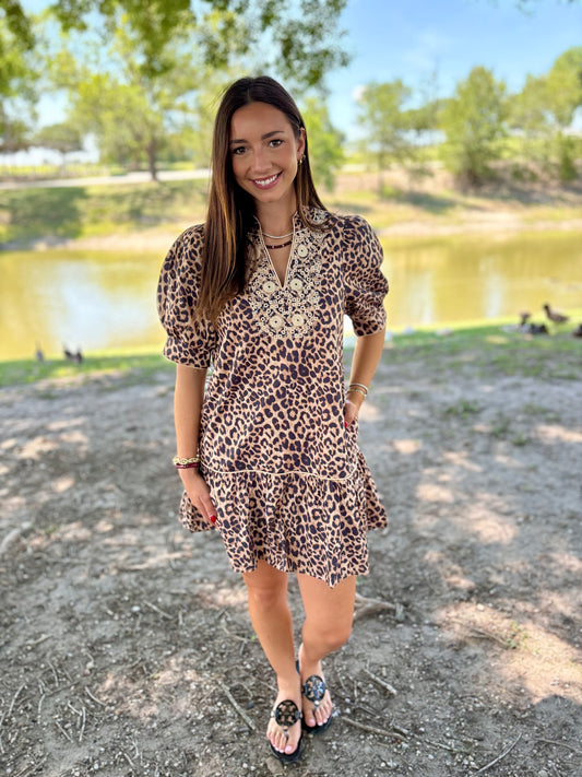 Wild About It Dress