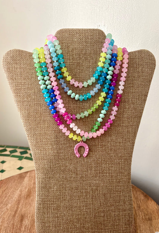 Colorful Necklaces