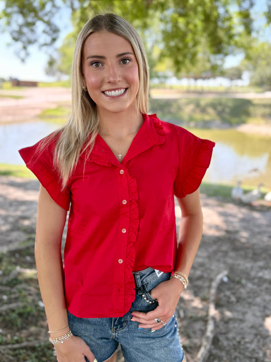 True Red Top