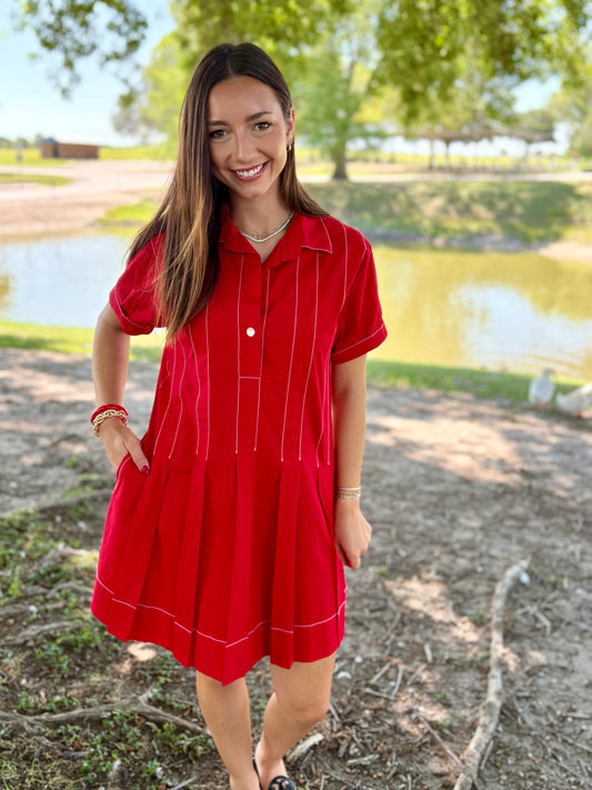 Game Day Glow Dress by Ivy Jane