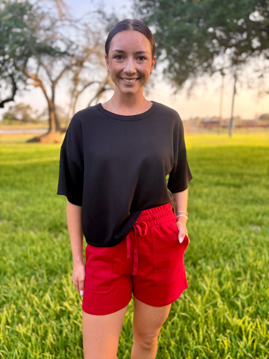 Stay Cozy Shorts