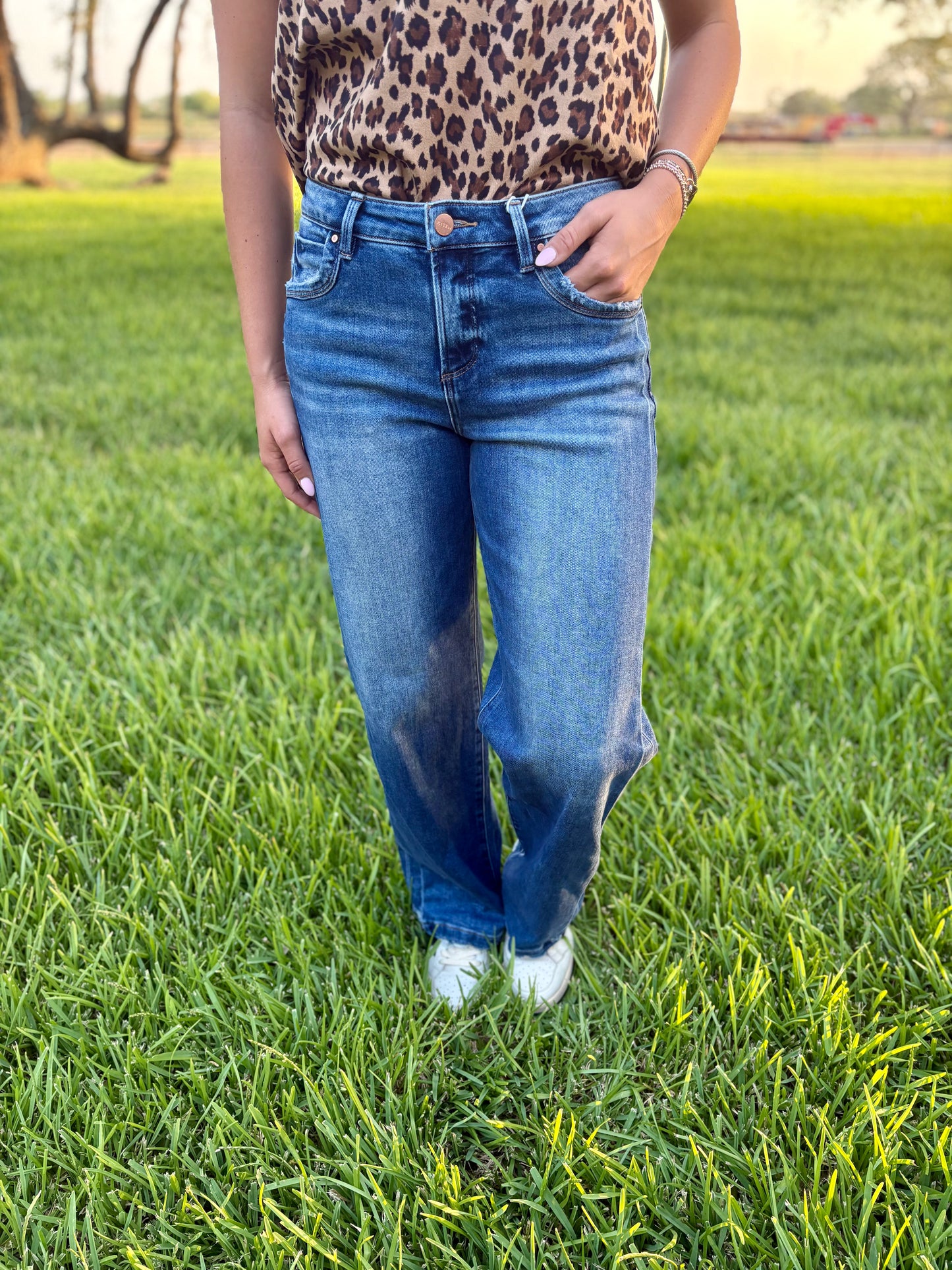 Timeless Denim Jeans by Risen