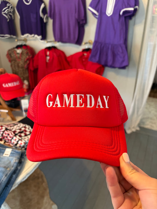Game Day Trucker Cap