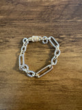 Laine Two Tone Magnetic Bracelet