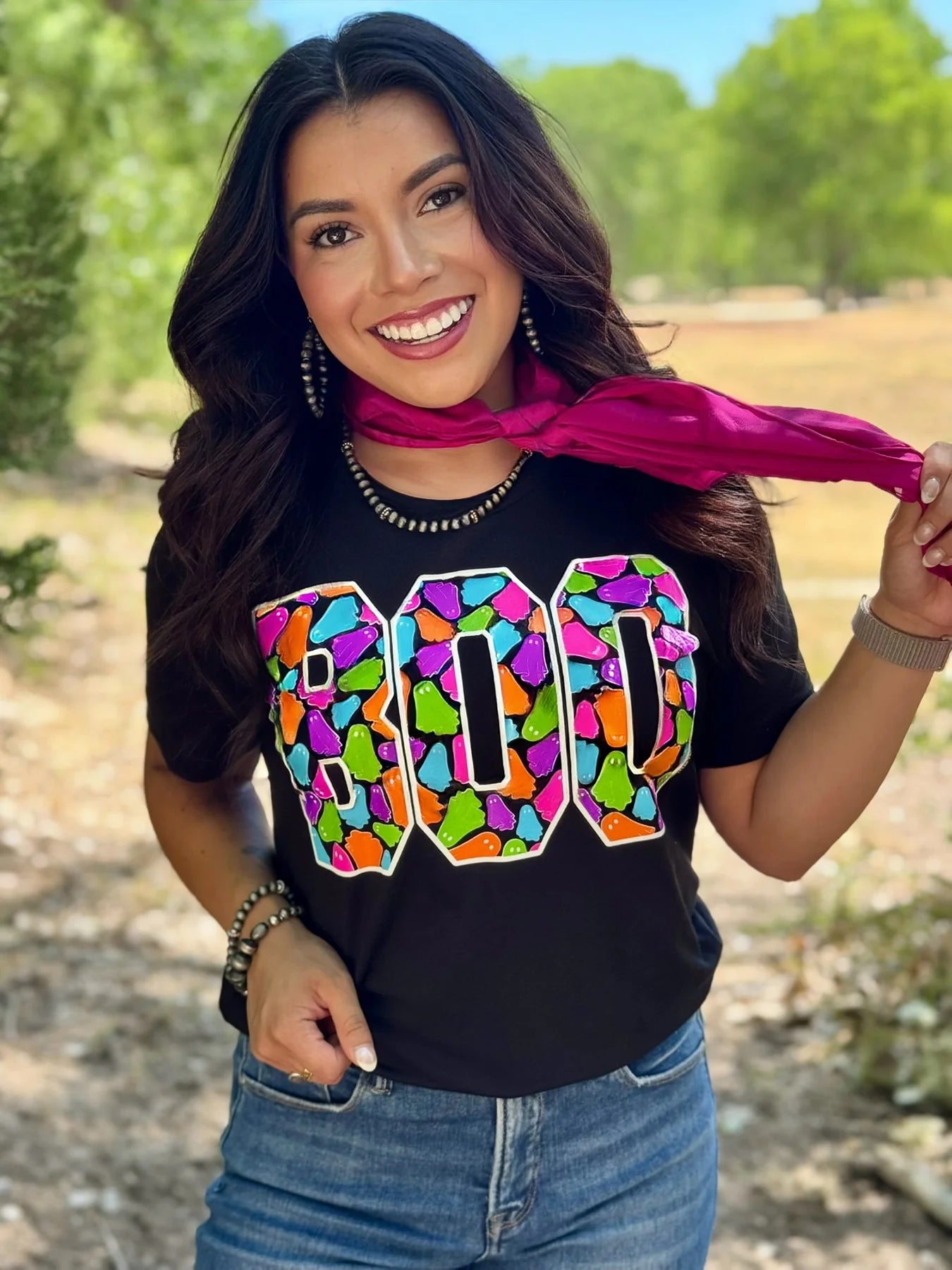 Boo Tee by Texas True Threads