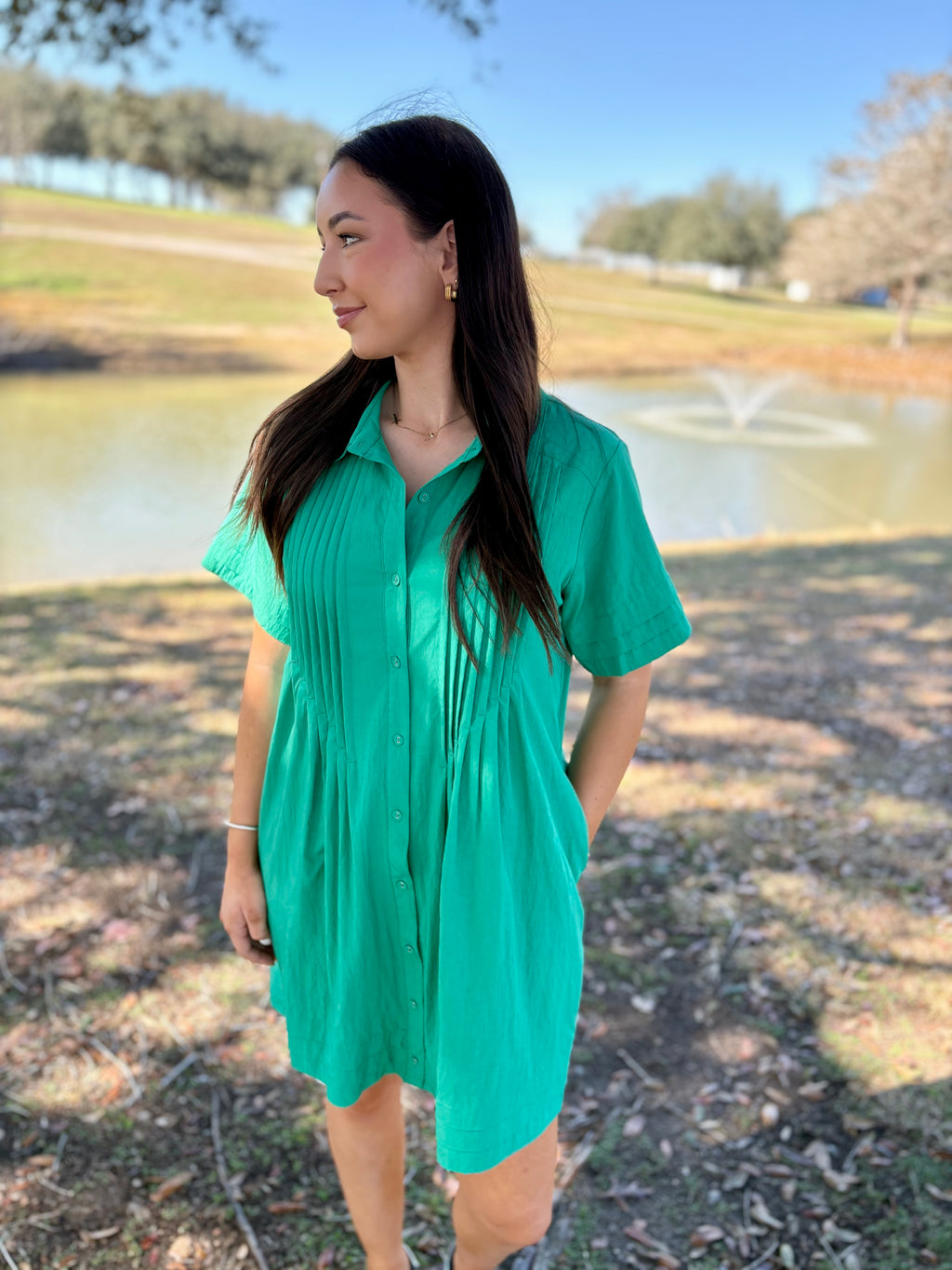 Ledi Green Dress