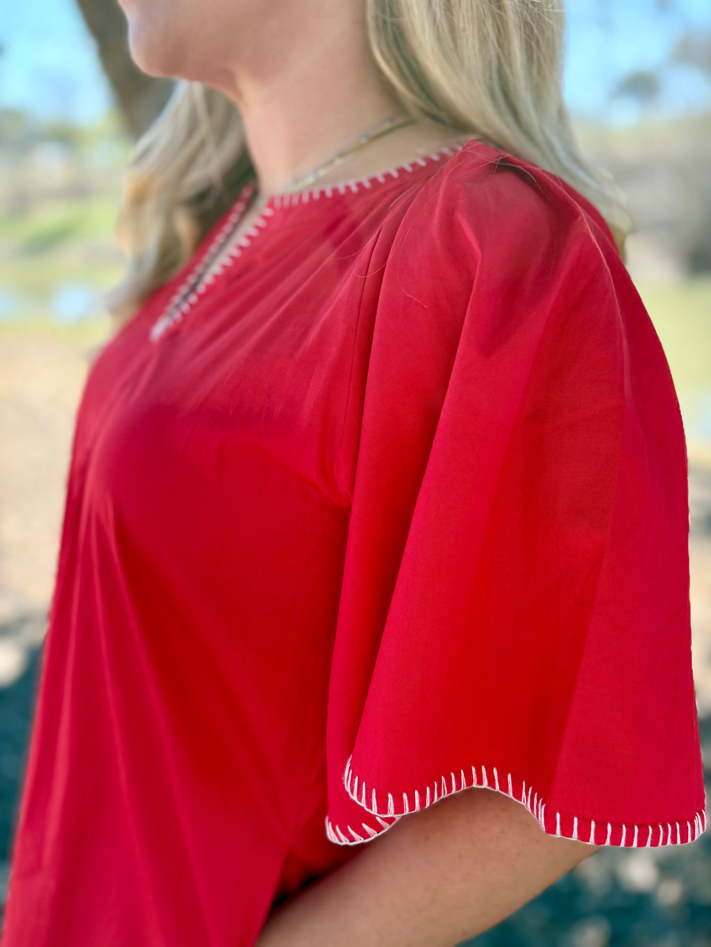 Zoe Red Dress